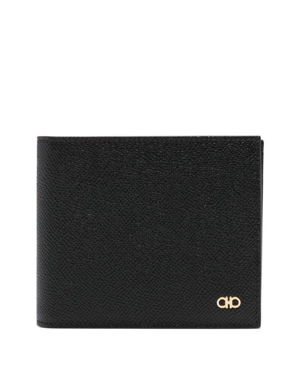 Ferragamo Black Logo Wallet for men
