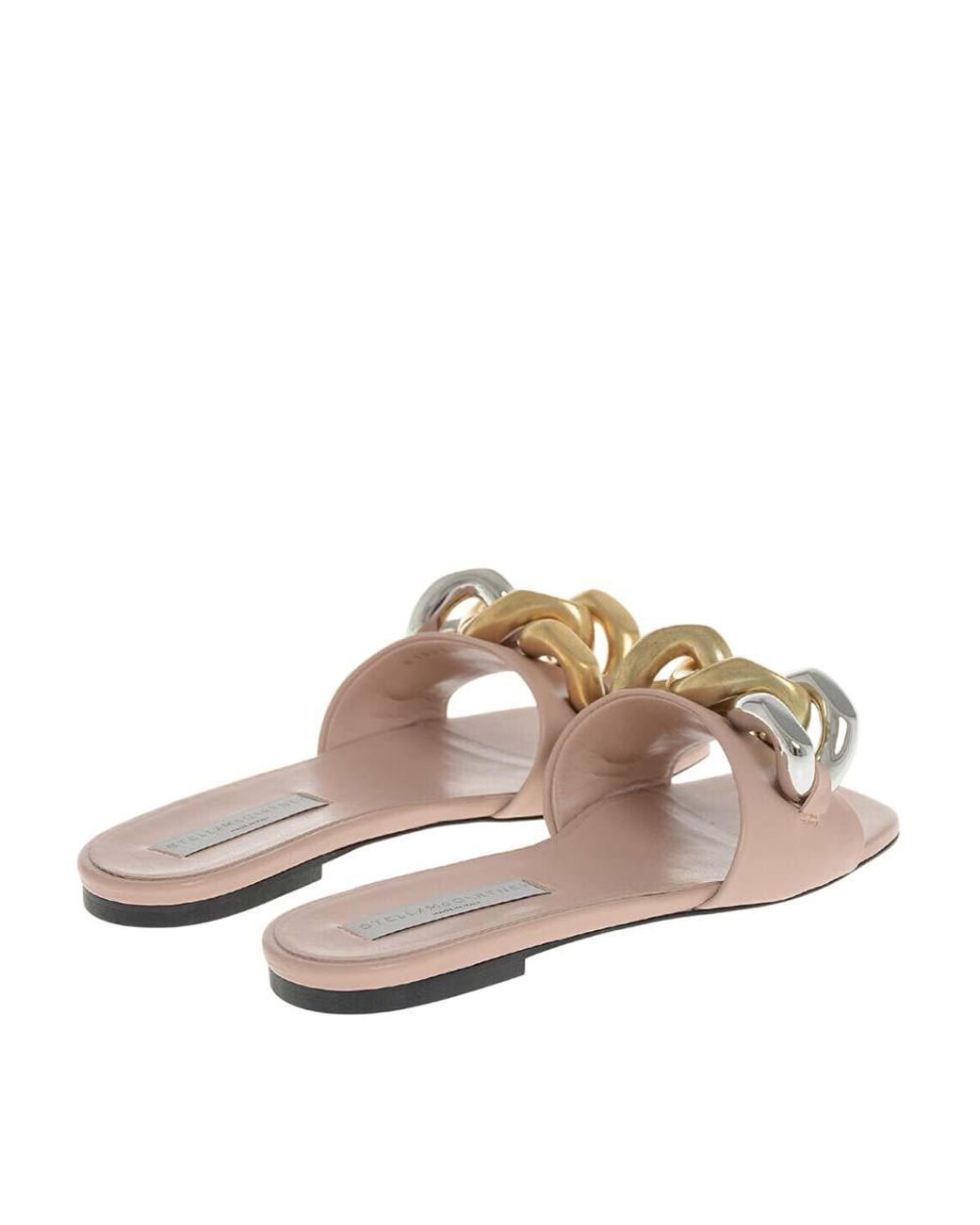 Stella McCartney Natural Slip On Flats