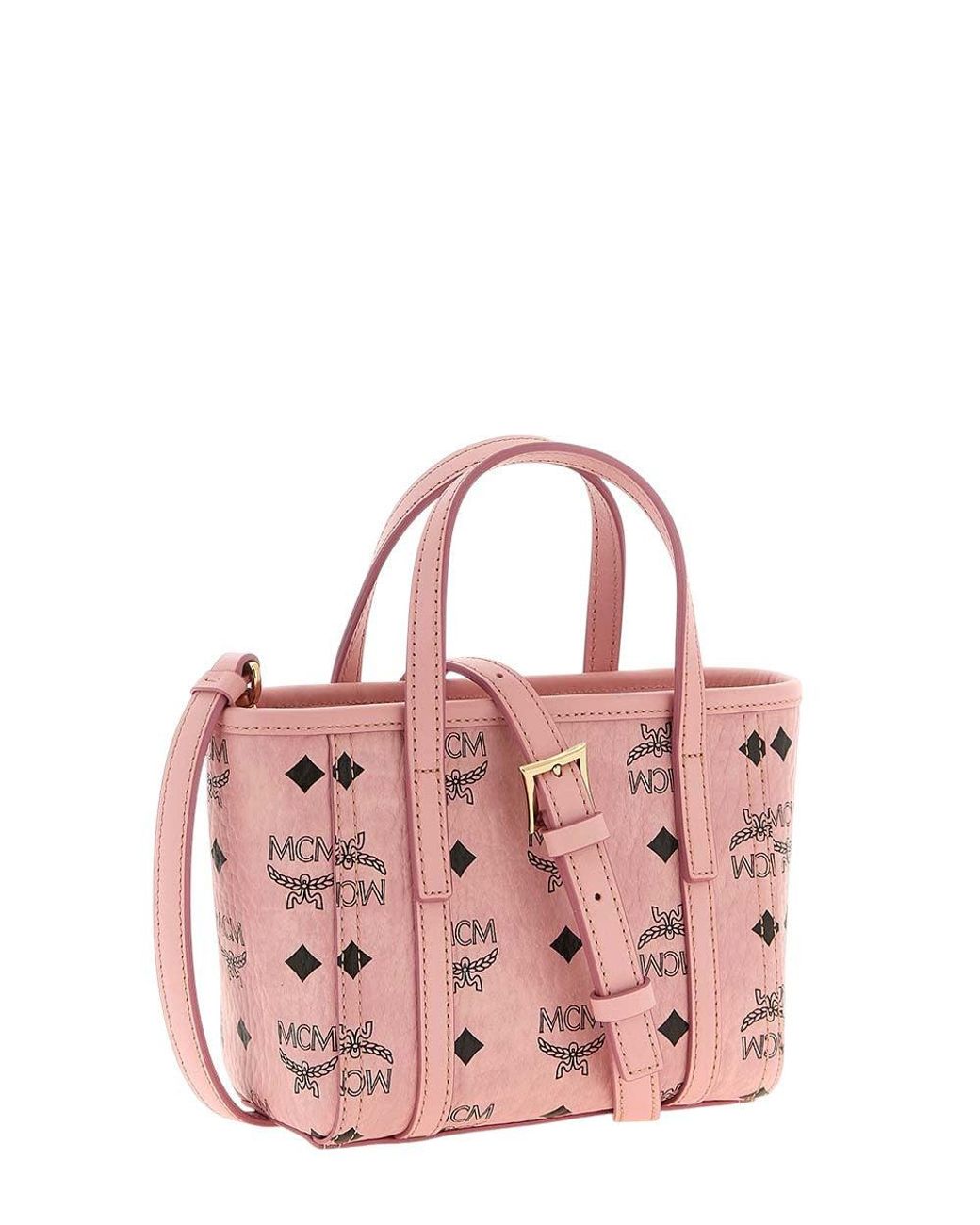 MCM Pink Toni X-Mini Tote