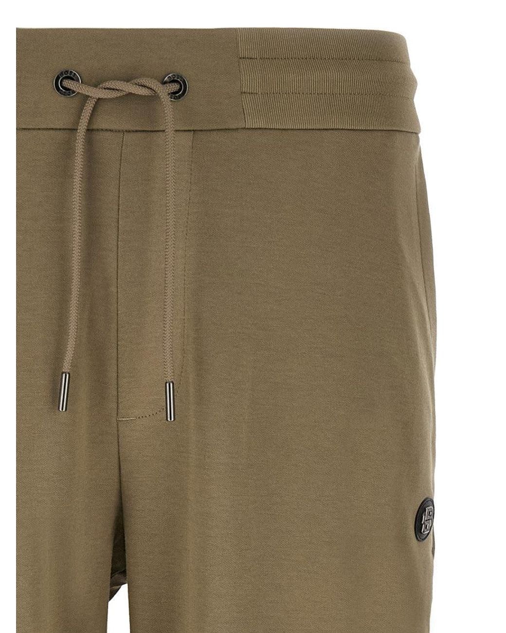 Boss Green Elastic Waist Jogger for men