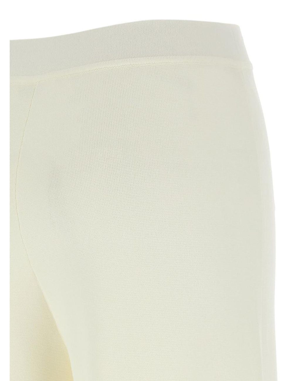 P.A.R.O.S.H. White Roma Pants