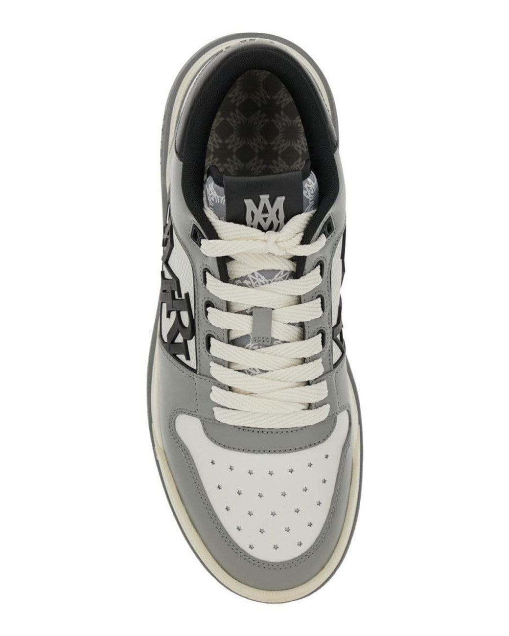 Amiri White Classic Low Sneakers for men