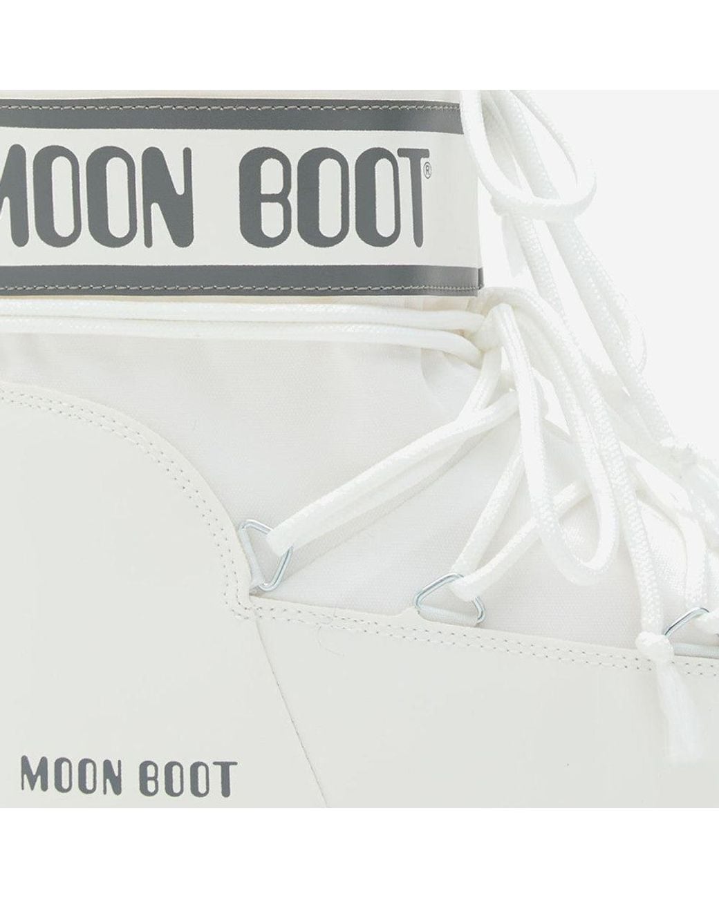Moon Boot White Ankle Boots for men