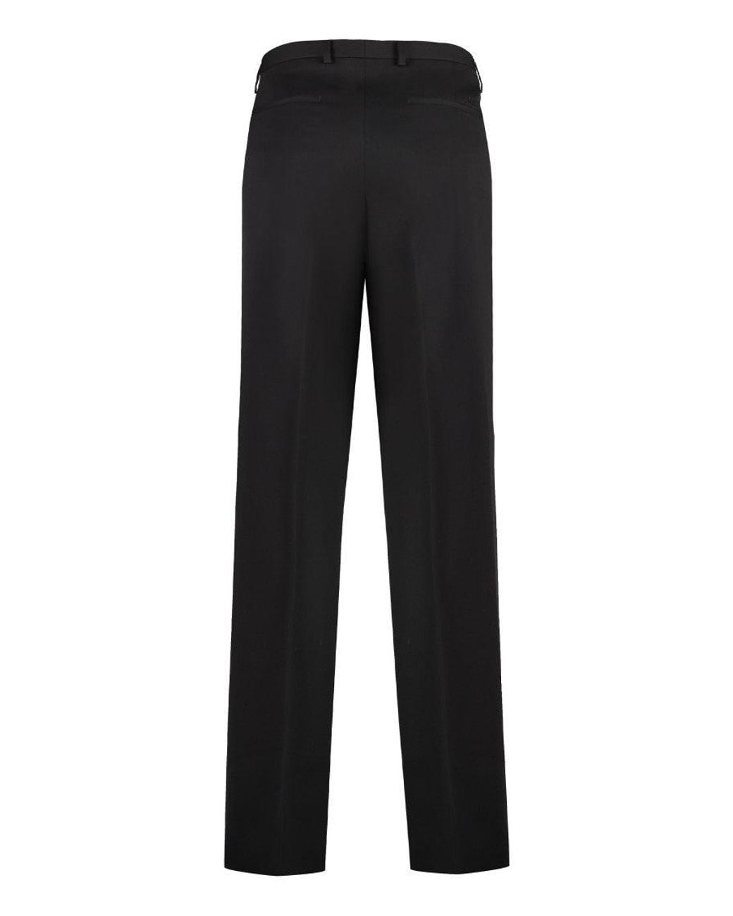 Gucci Black Tailored Wool Trousers For for men