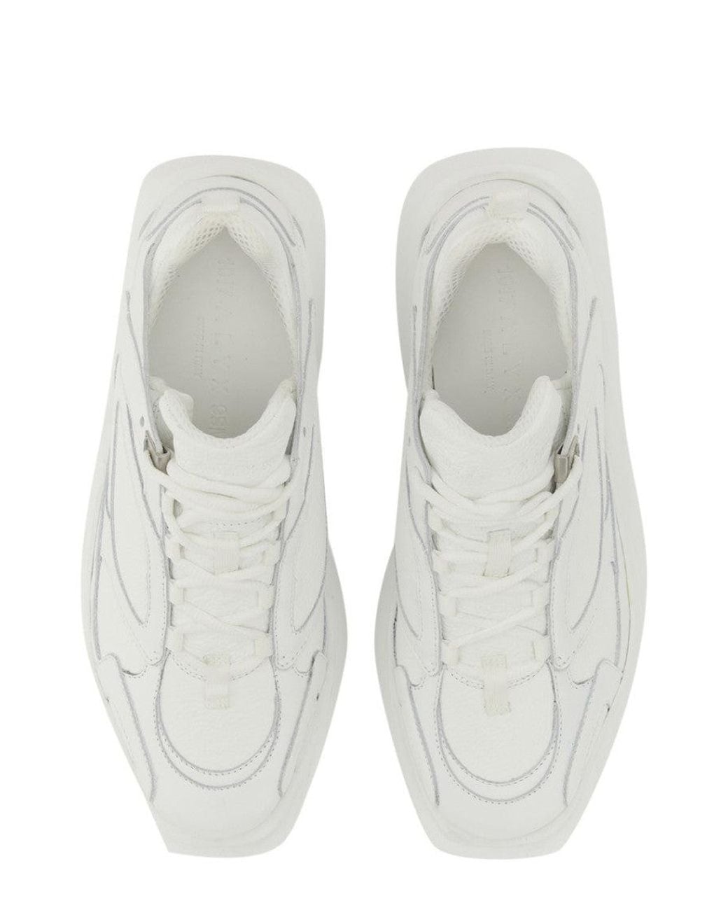 1017 ALYX 9SM White Lace Up Sneakers for men
