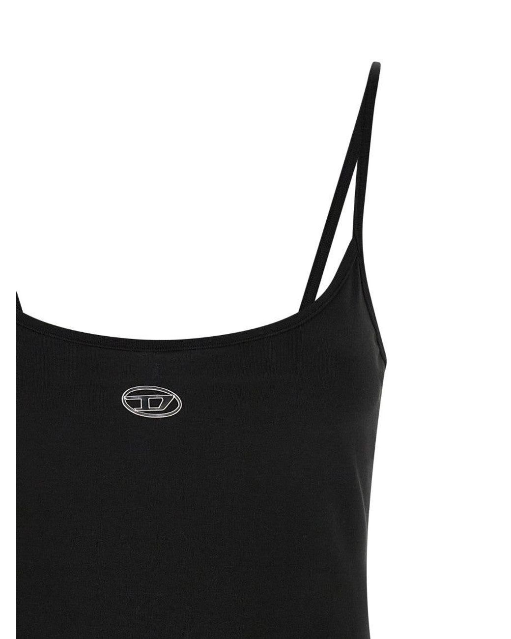 DIESEL Black 'D-Newhop-Od' Dress