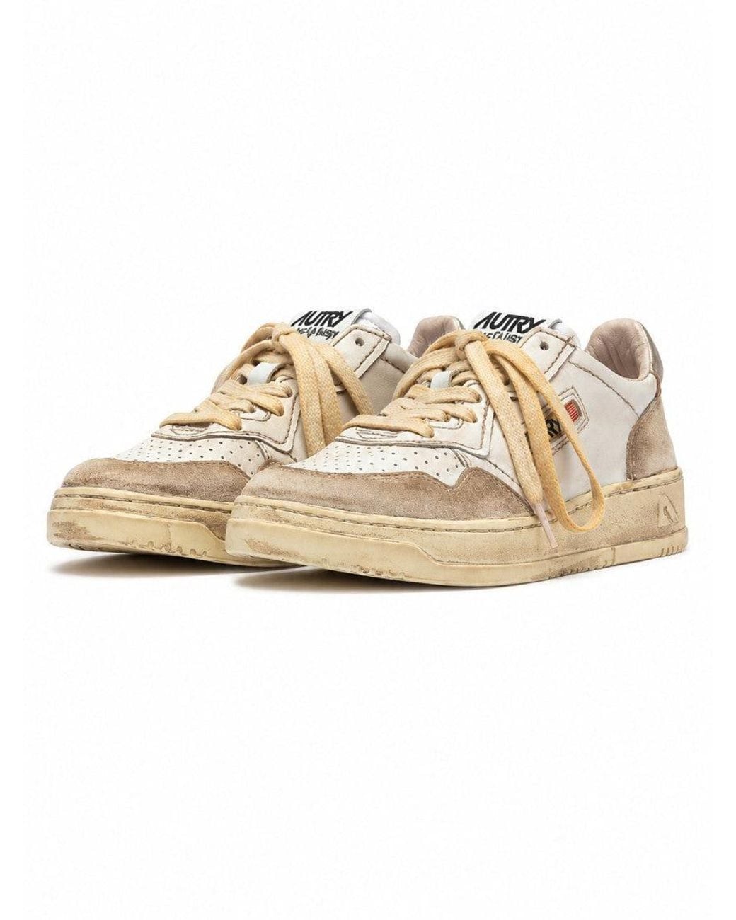 Autry Natural Logo Sneakers