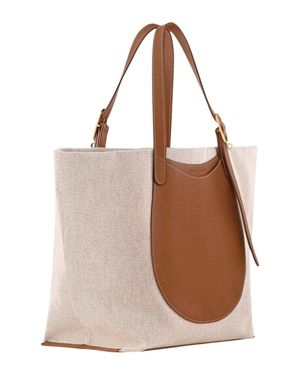 Longchamp Brown Complice Xl Tote