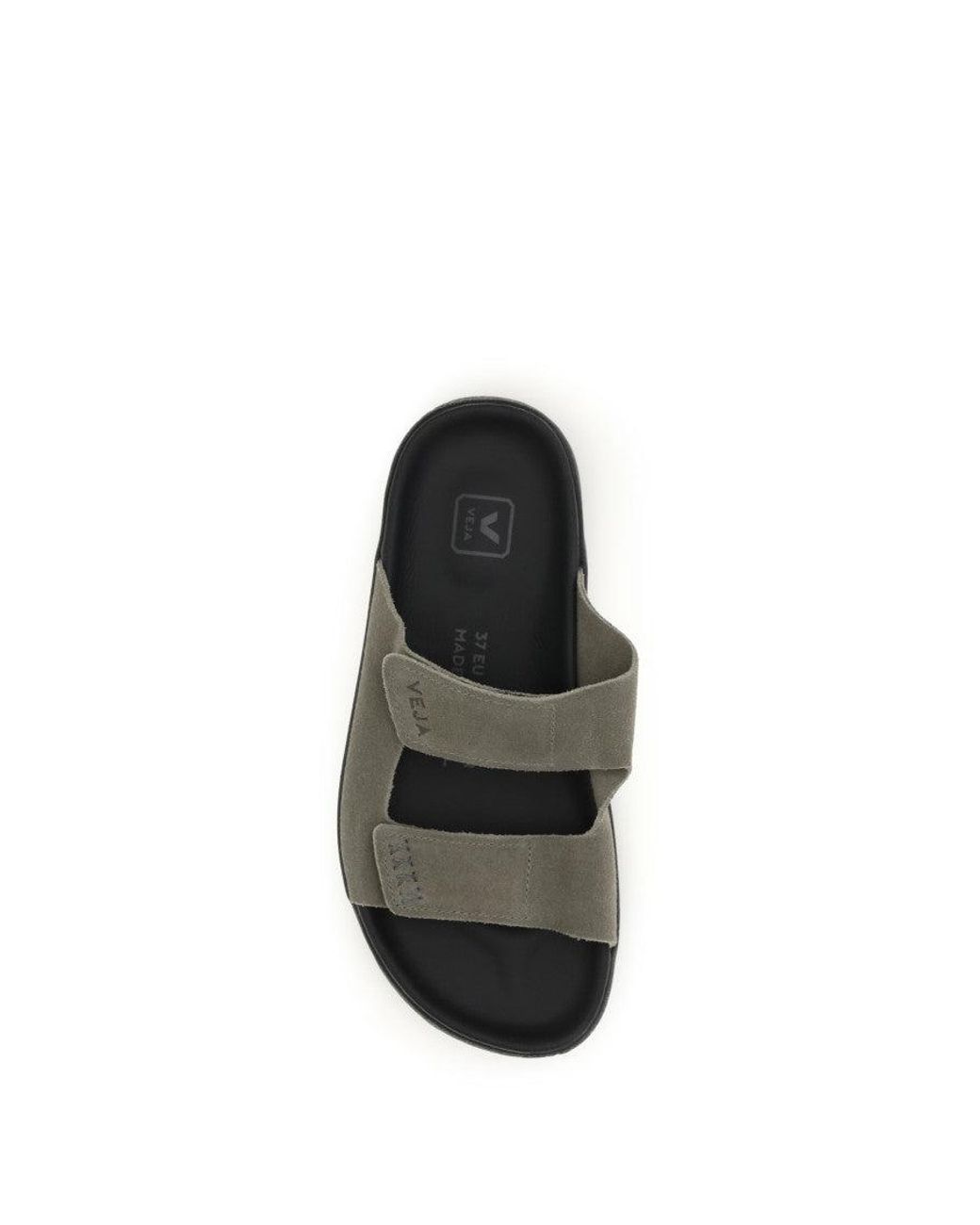 Veja Brown Khaki Etna Sandals