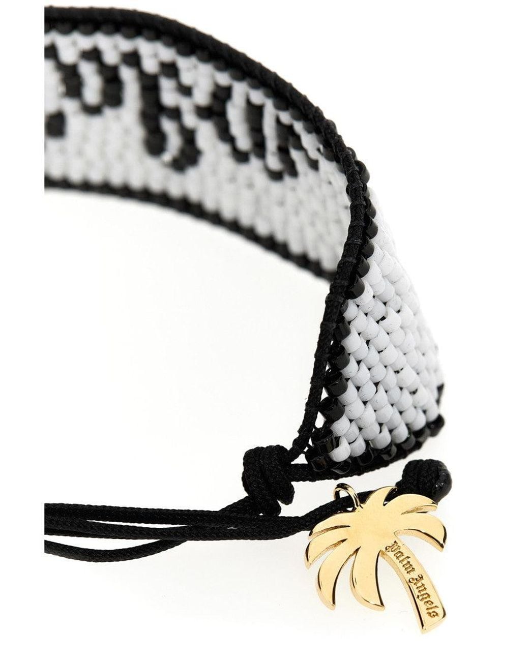 Palm Angels White Bracelet