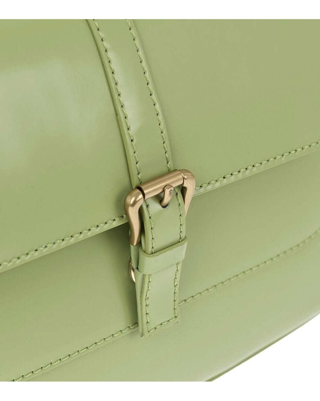 By Far Green Miranda Medium Shoulder Bag