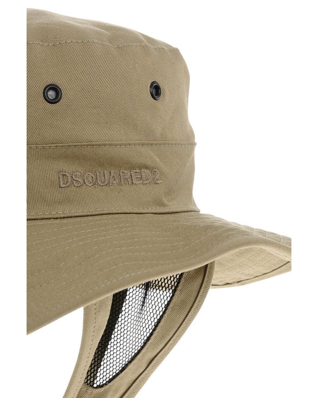 DSquared² Natural Logo Titude Hat for men