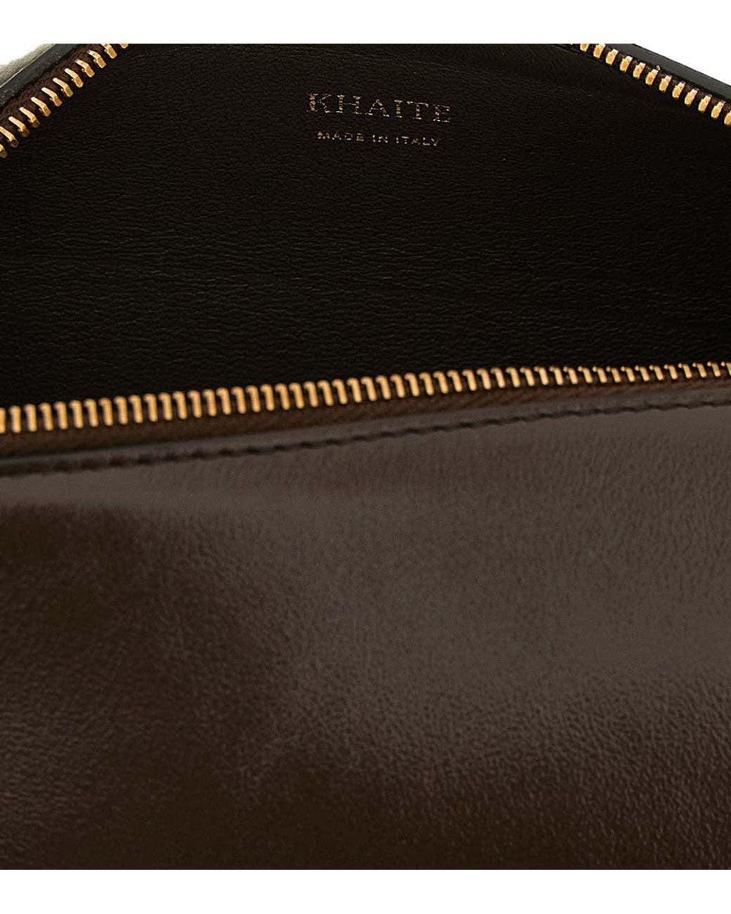 Khaite Black Kye Mini Crossbody Bag