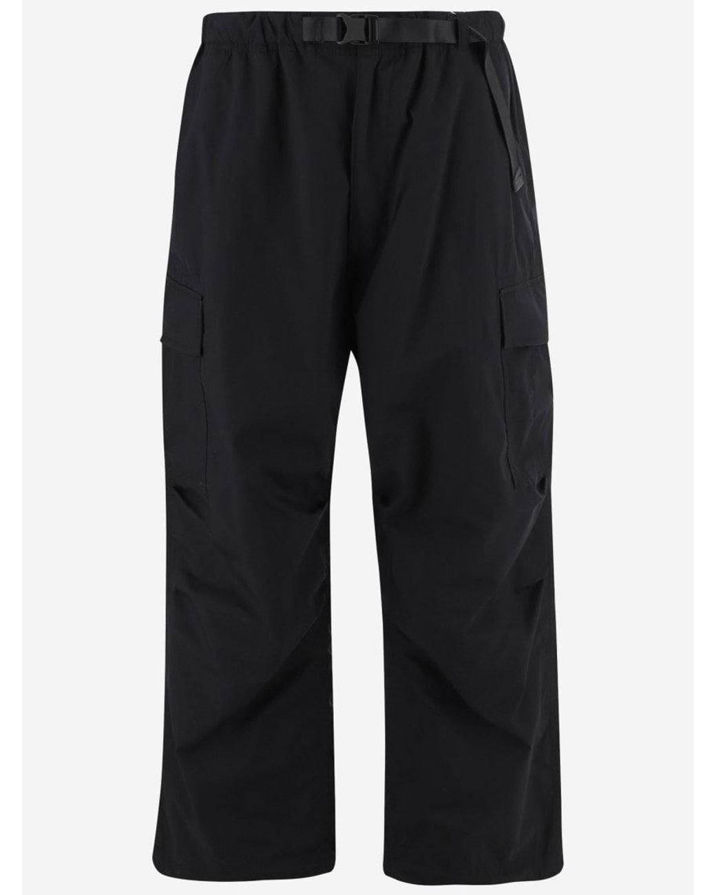 Comme des Garçons Blue Cargo Pants for men