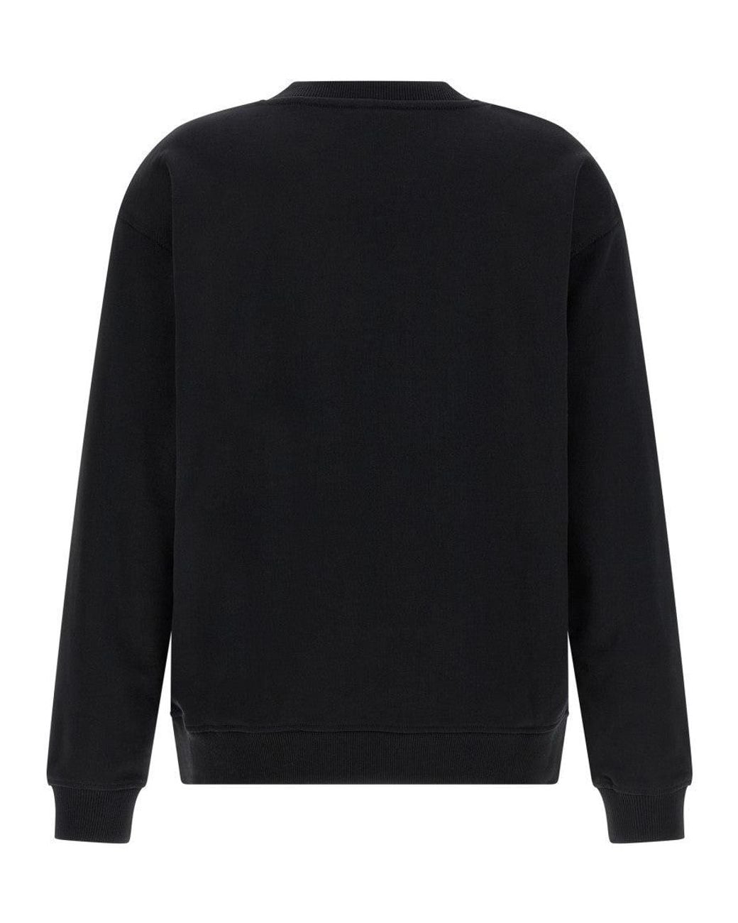 DIESEL Black 'F-Normy-Od' Sweatshirt