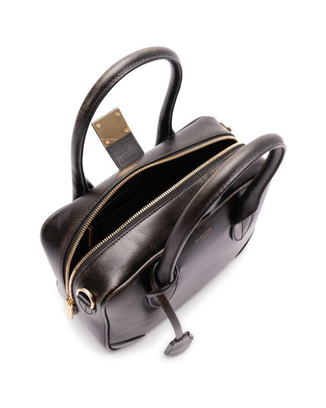 Golden Goose Deluxe Brand Black 'Vita' Satchel
