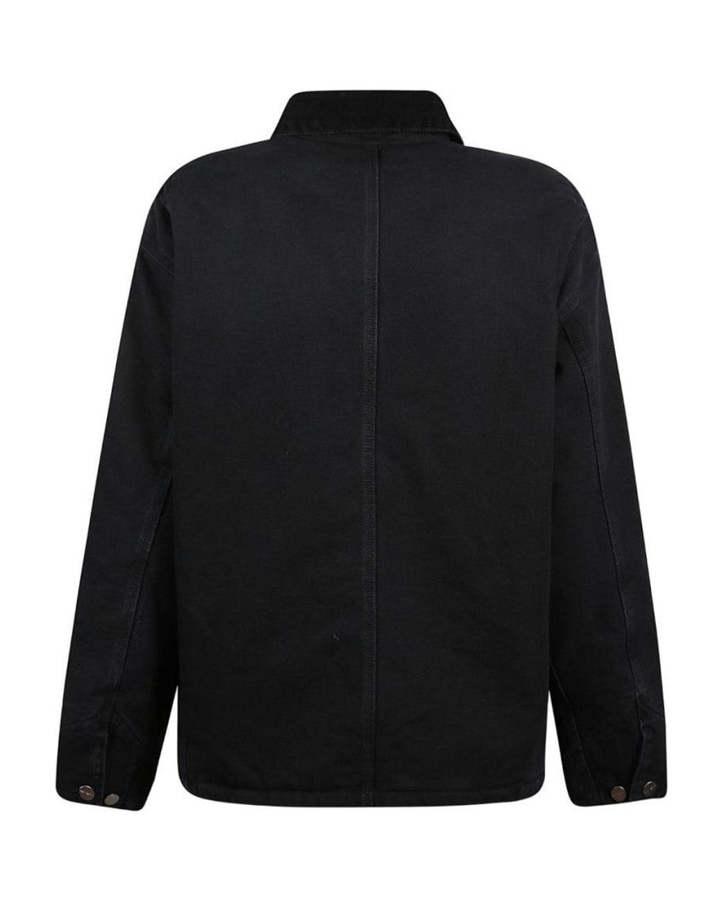 Carhartt Black Shirt Collar Logo Jacket