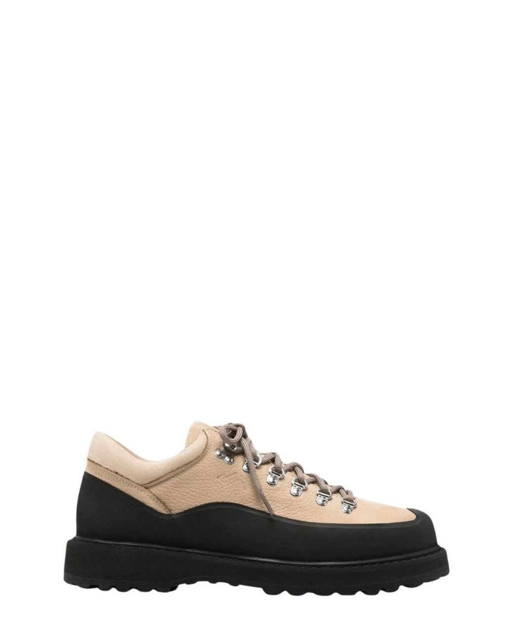 Diemme Black Cornaro Low-Top Sneakers for men