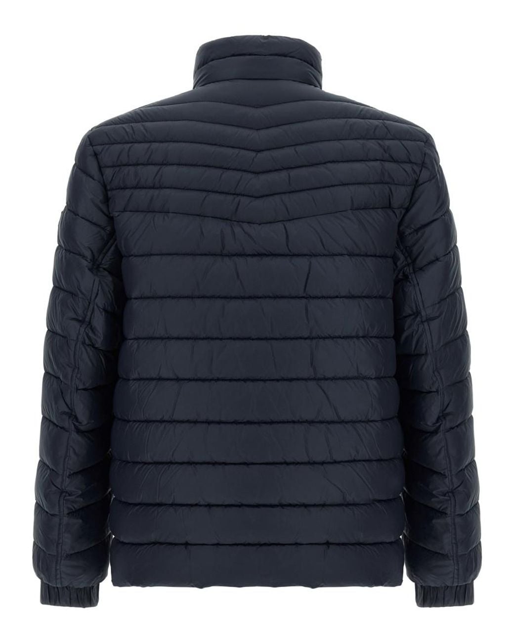 Boss Blue Quilted Regular Jacket for men