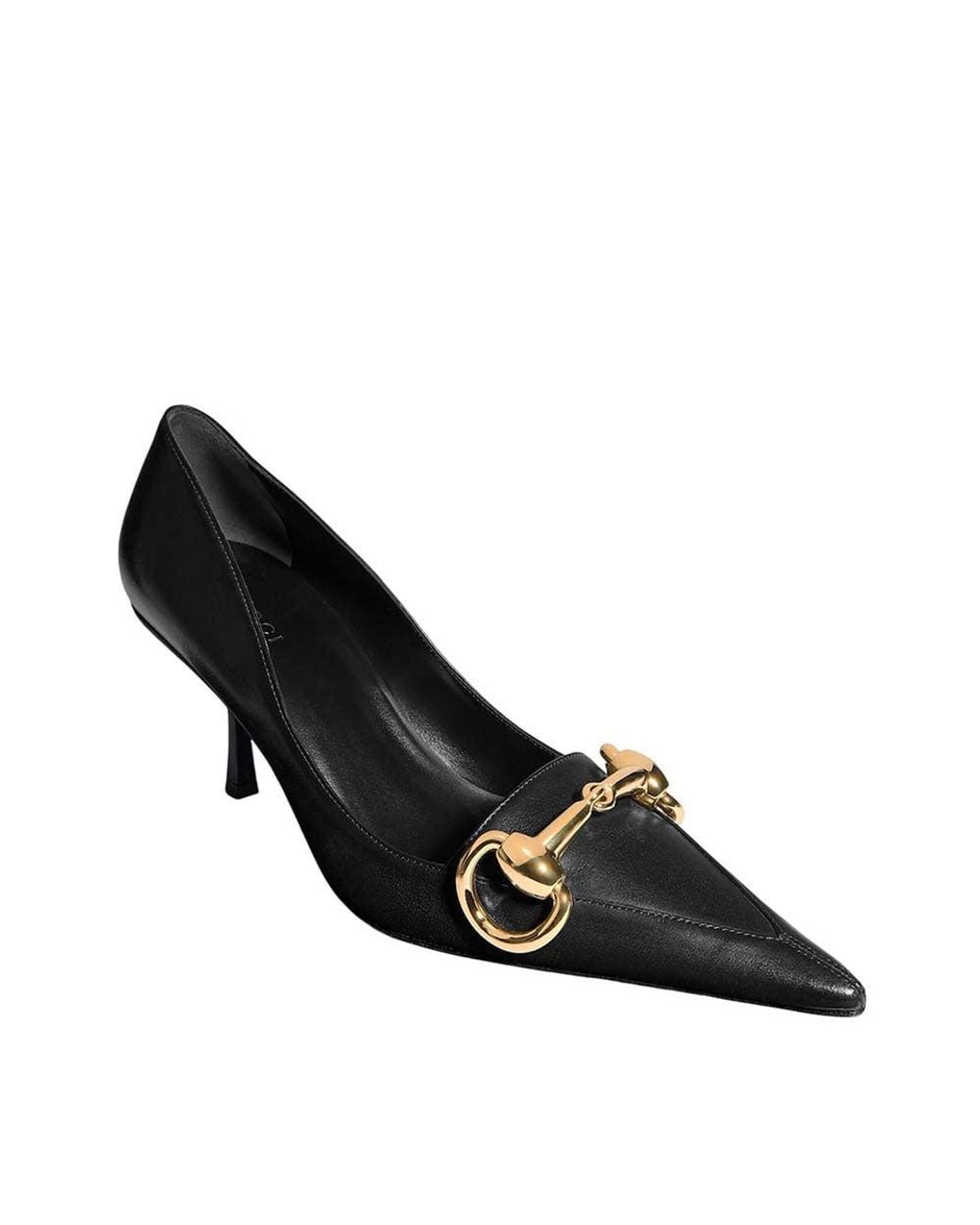 Gucci Black Boulevard Pumps