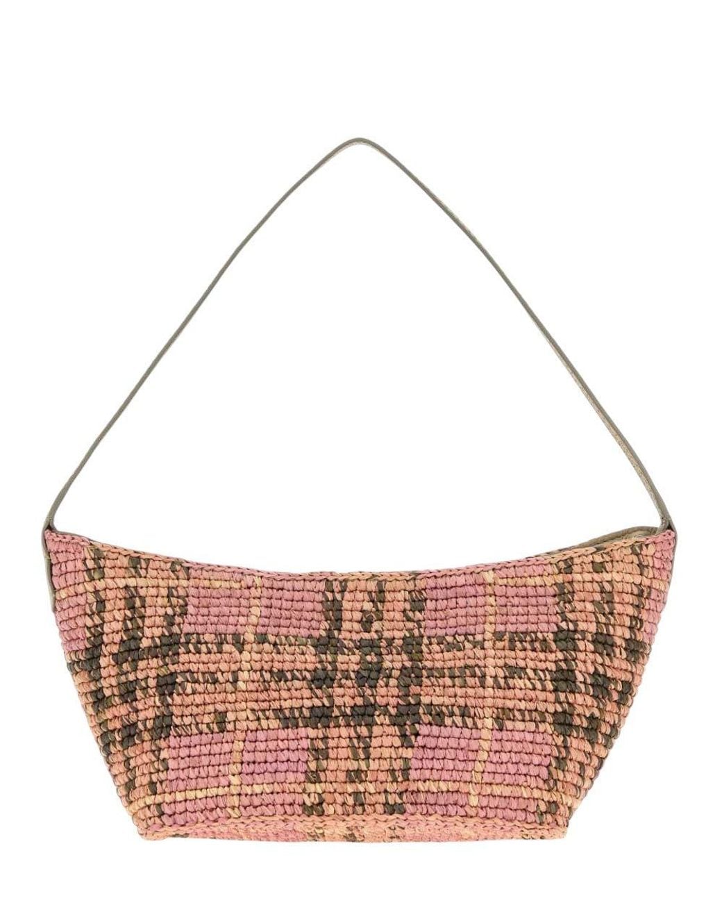 Burberry Pink Margate Mini Shoulder Bag