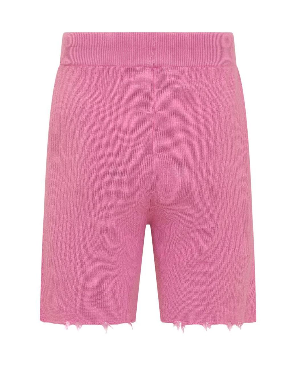 Laneus Pink Solid Shorts for men