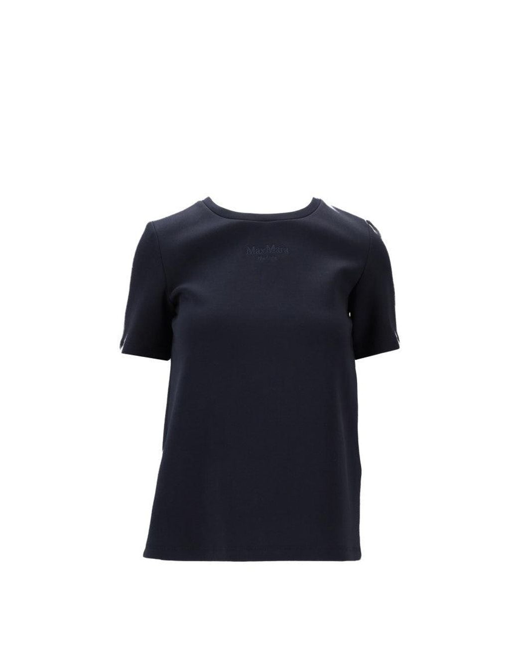 Max Mara Blue Crew Neck T-Shirt