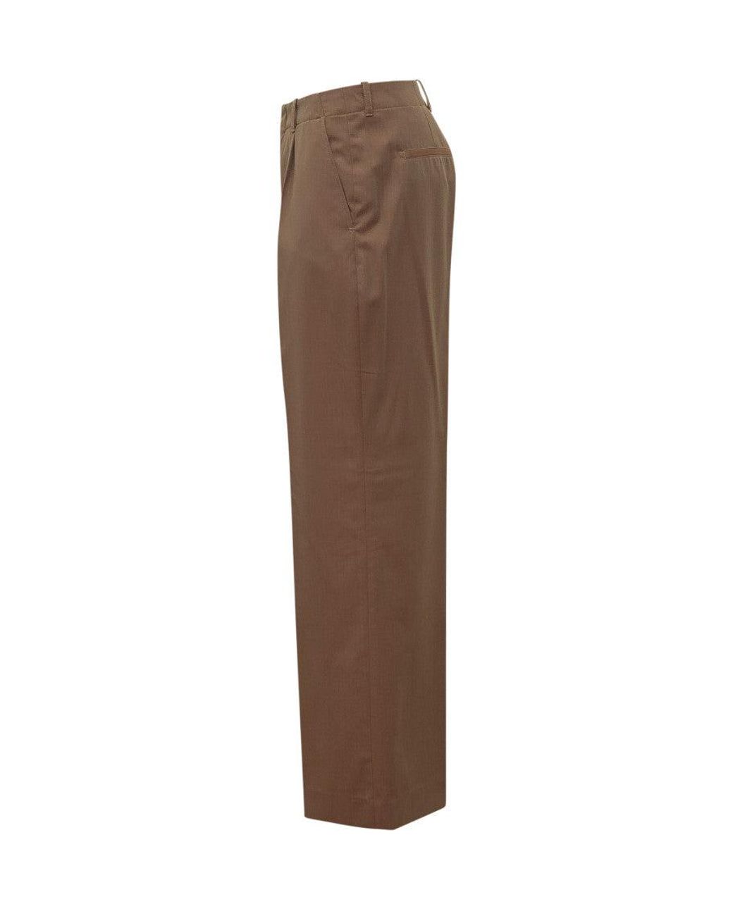 Our Legacy Brown Straight Chinos Pants for men
