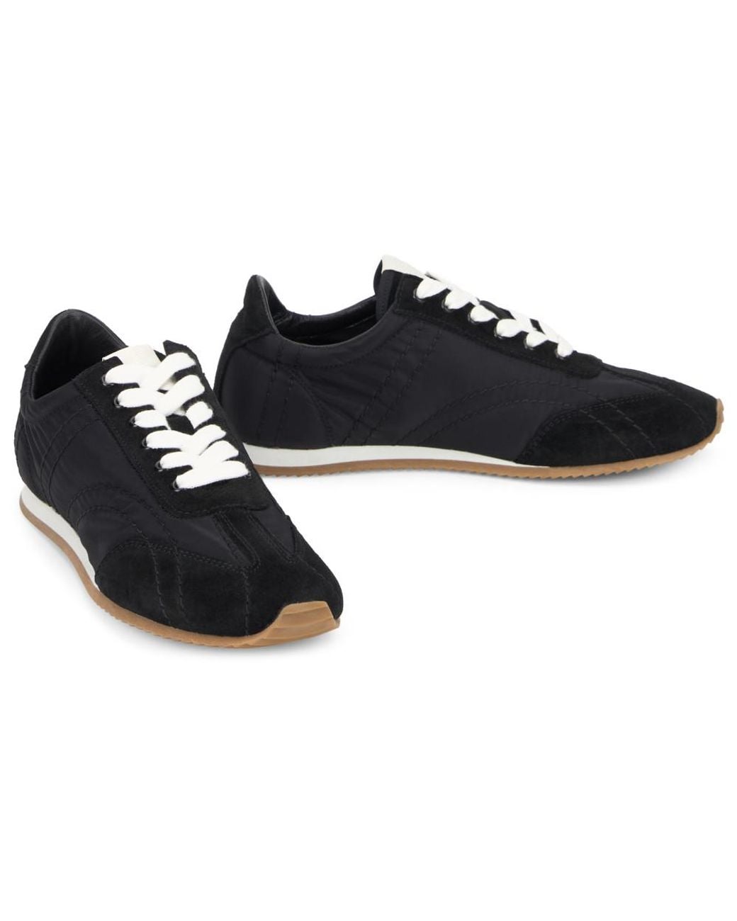 Totême  Black Sneakers