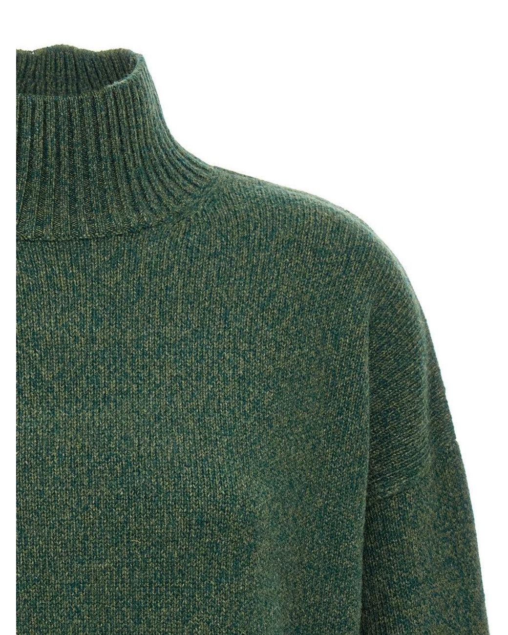 Victoria Beckham Green Sweater