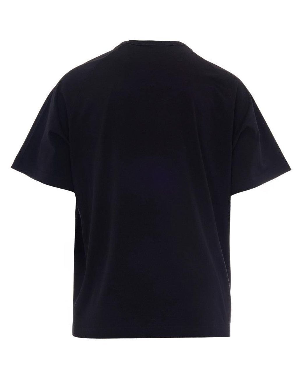 Y-3 Black Crew Neck T-Shirt for men