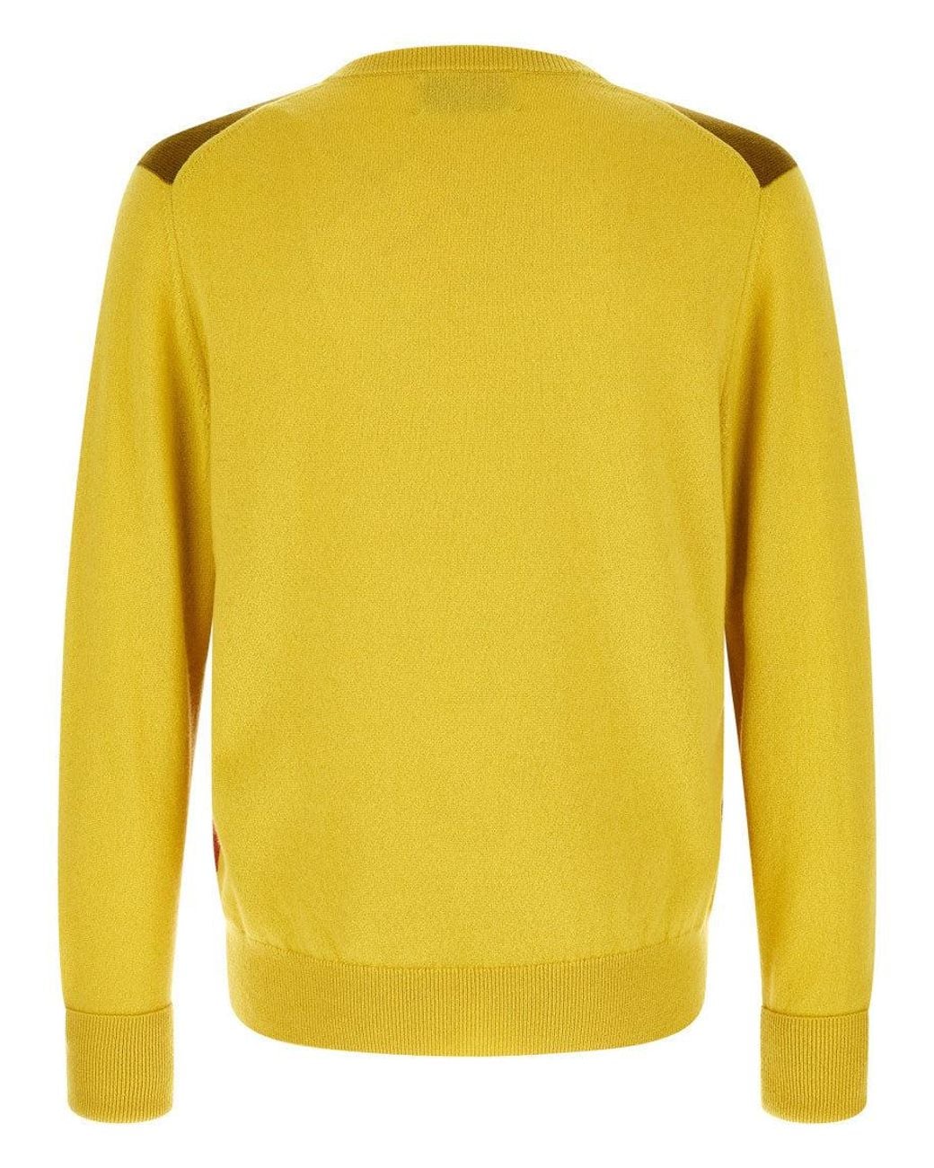Ballantyne Blue V Neck Sweater for men