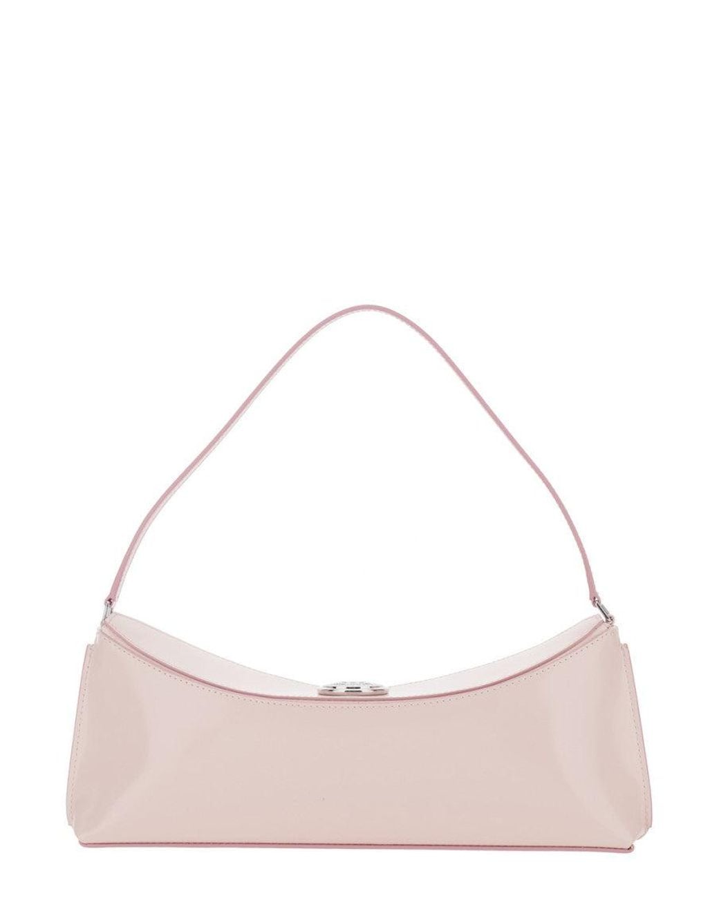 Jacquemus Pink Pale Ovalo Clutch