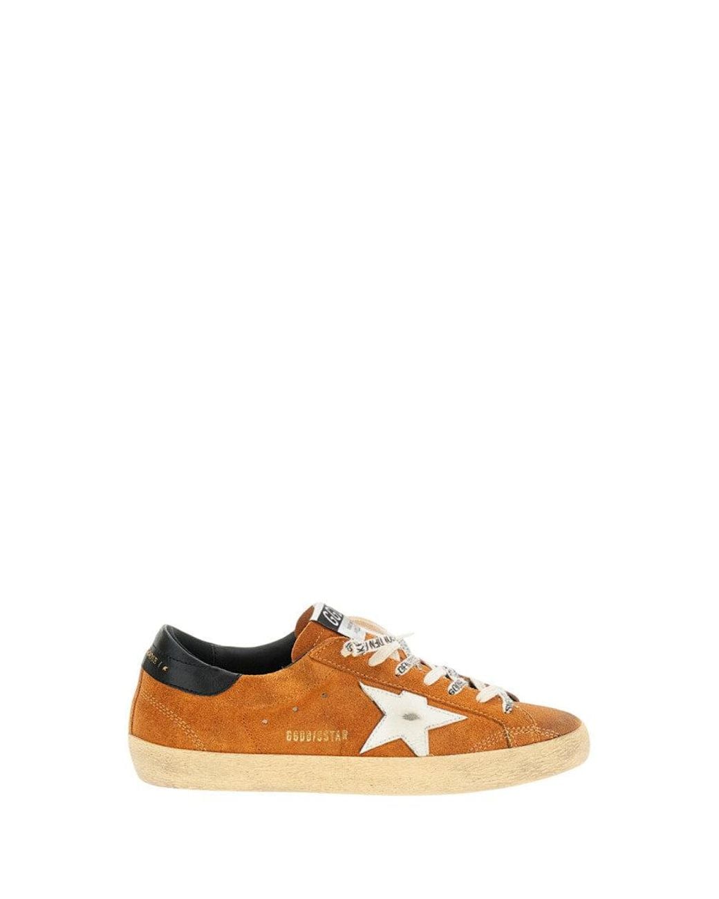 Golden Goose Deluxe Brand Brown Color Block Sneakers for men