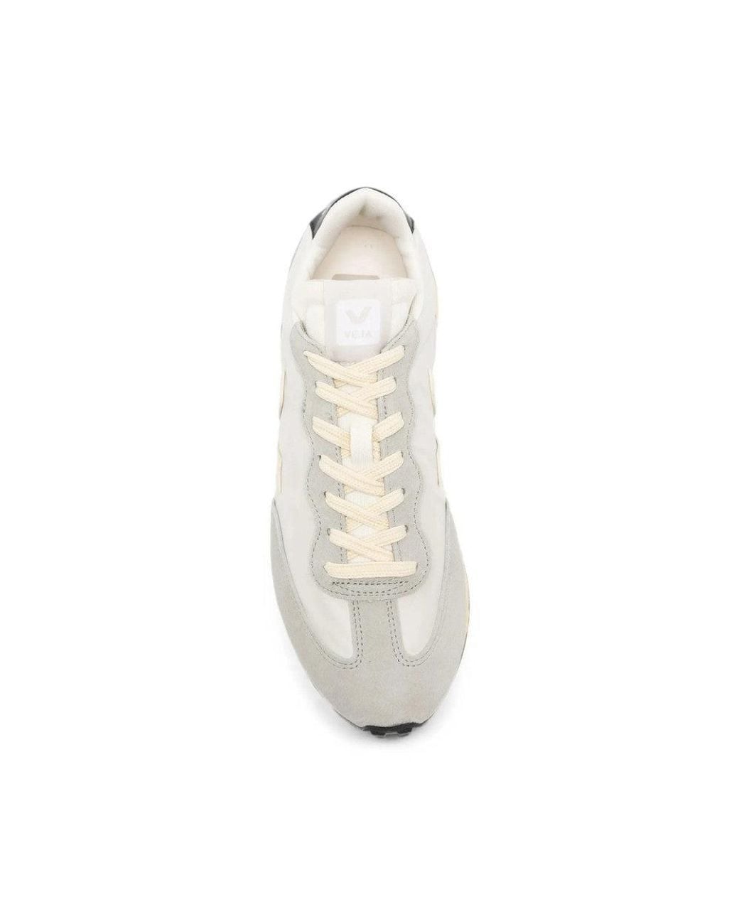 Veja White Color Block Rio Sneakers