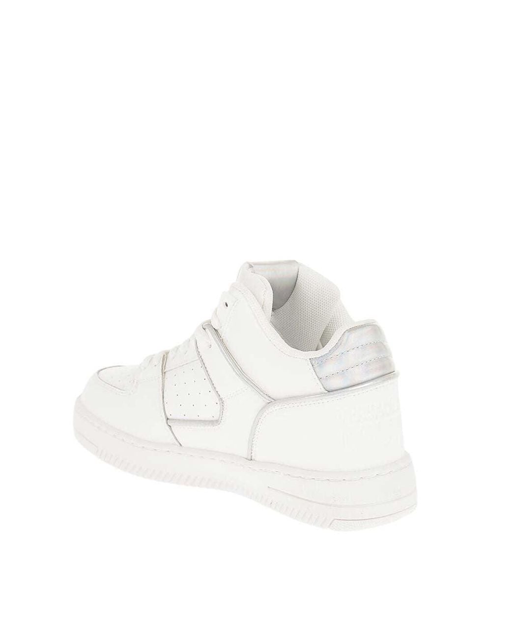 Versace Jeans Couture White Logo Sneakers