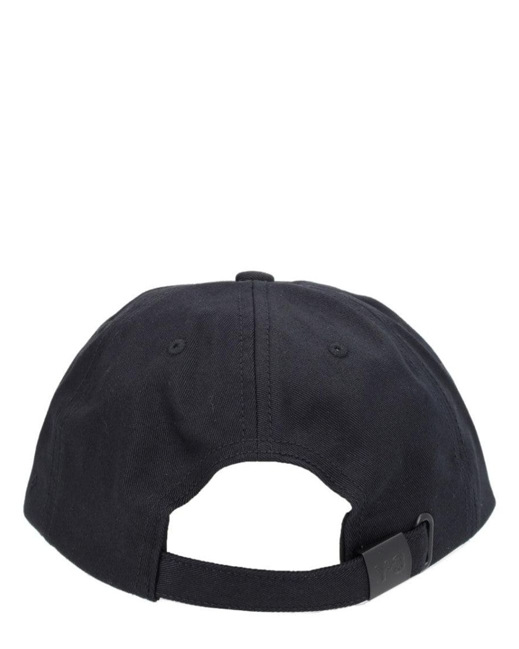 Y-3 Blue Logo Baseball Hat for men