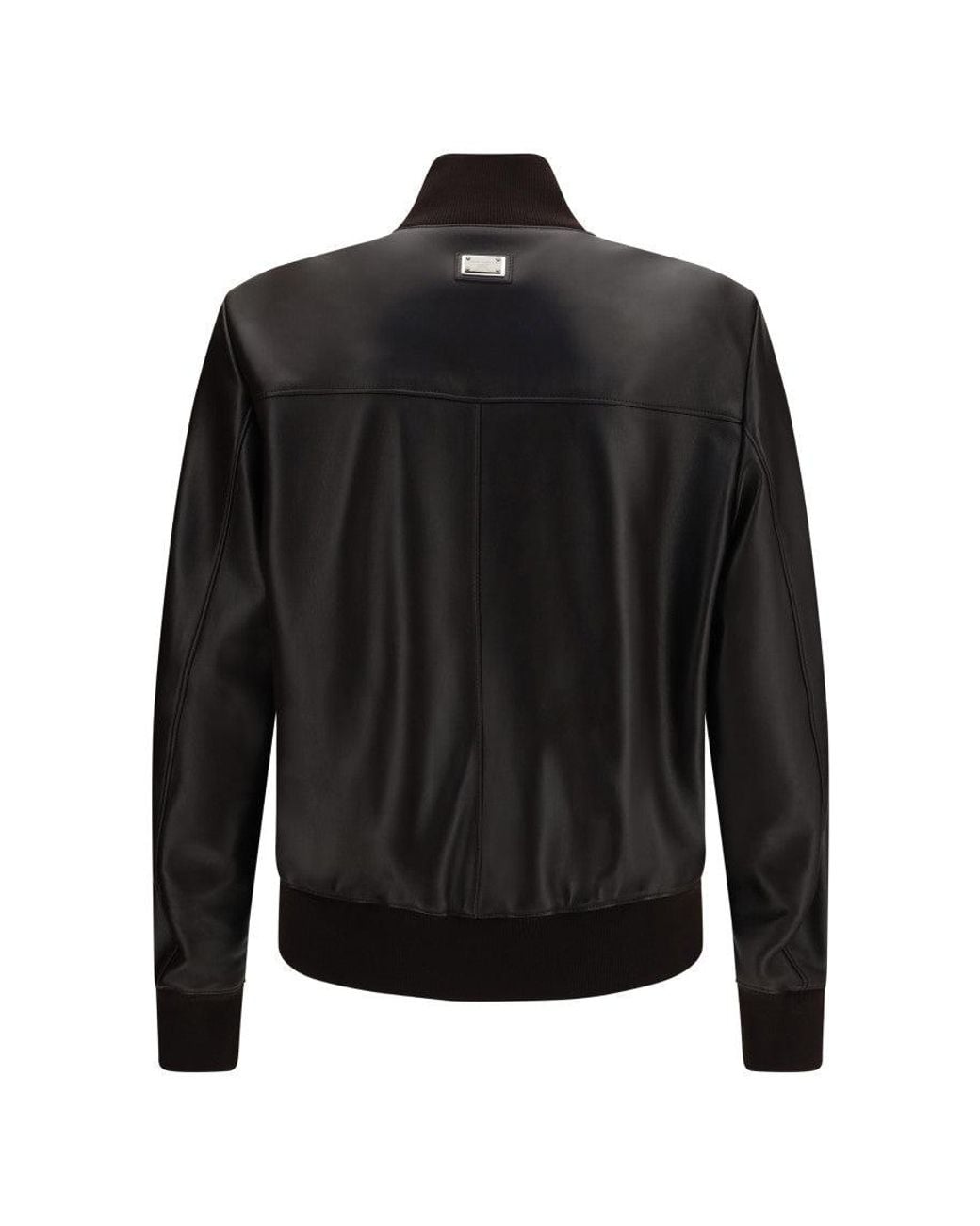 Dolce & Gabbana Black Dark Bomber Jacket for men