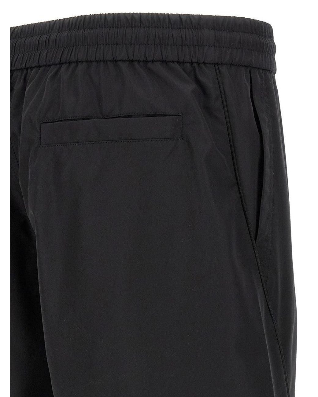 Givenchy Black Track Shorts for men