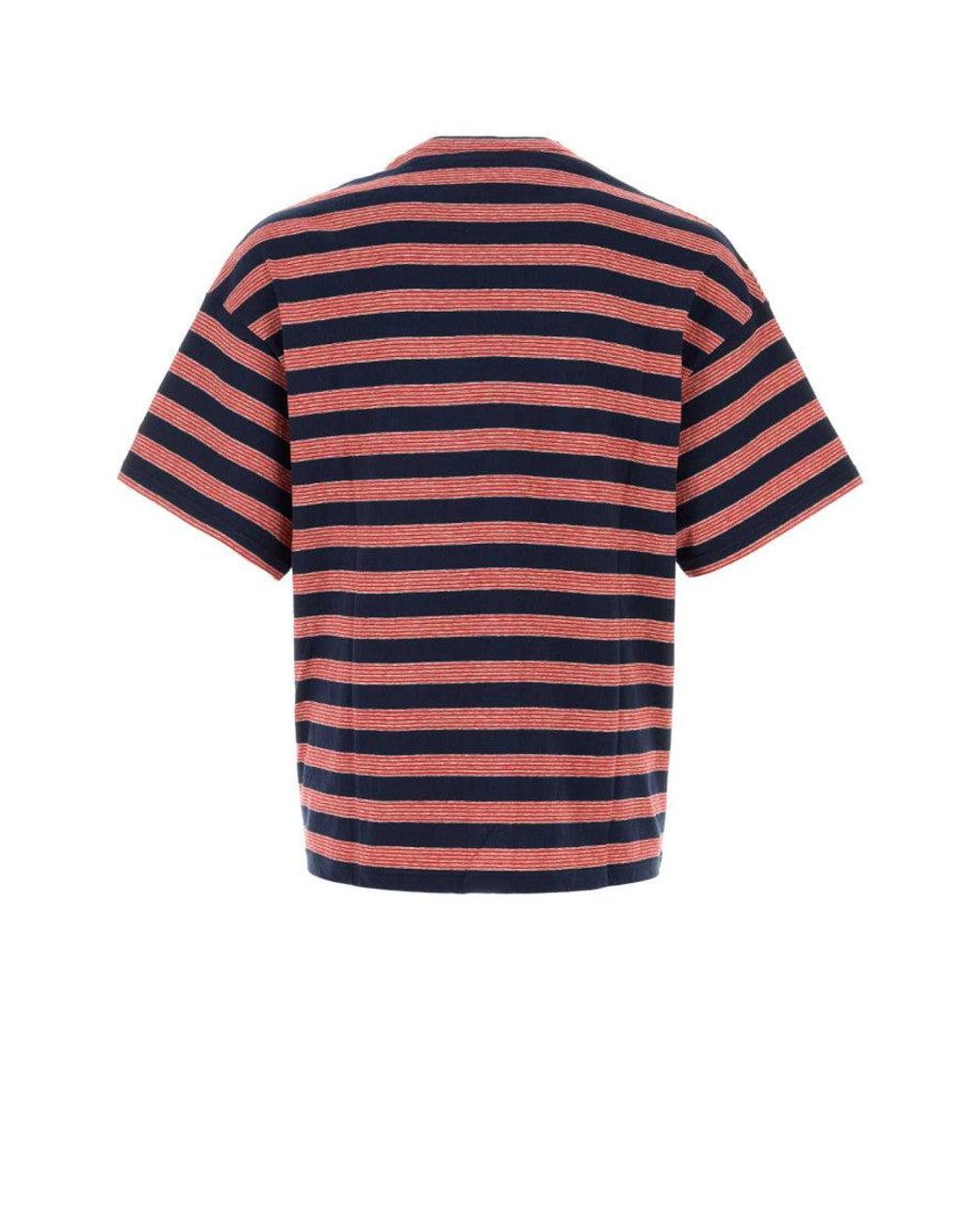 Jil Sander Red Crew Neck T-Shirt for men