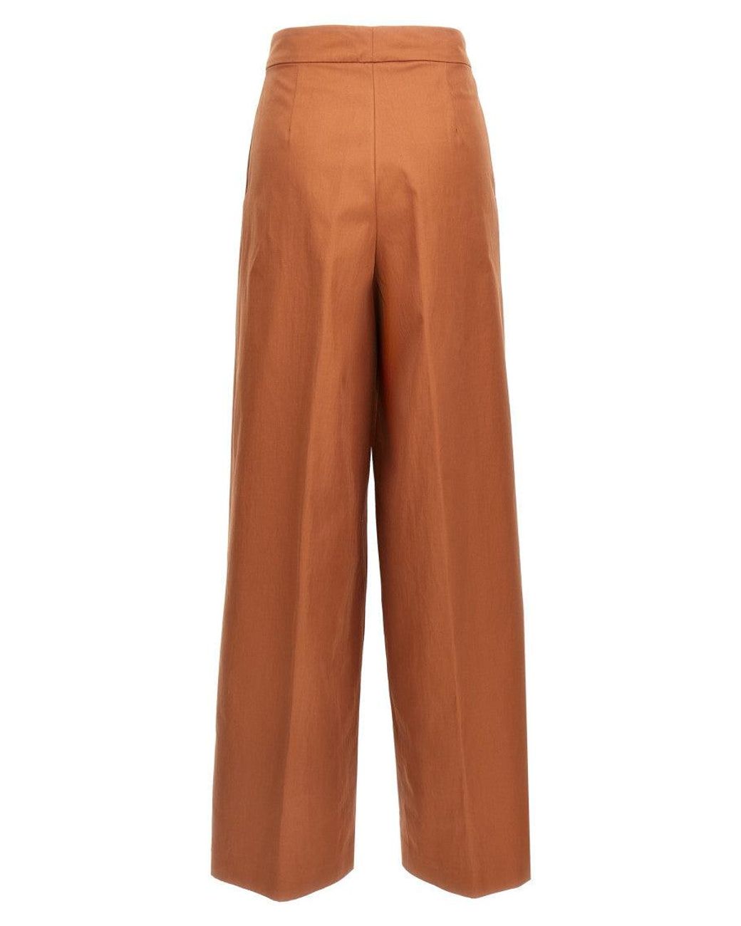 Dries Van Noten Brown 'Pamplona' Pants