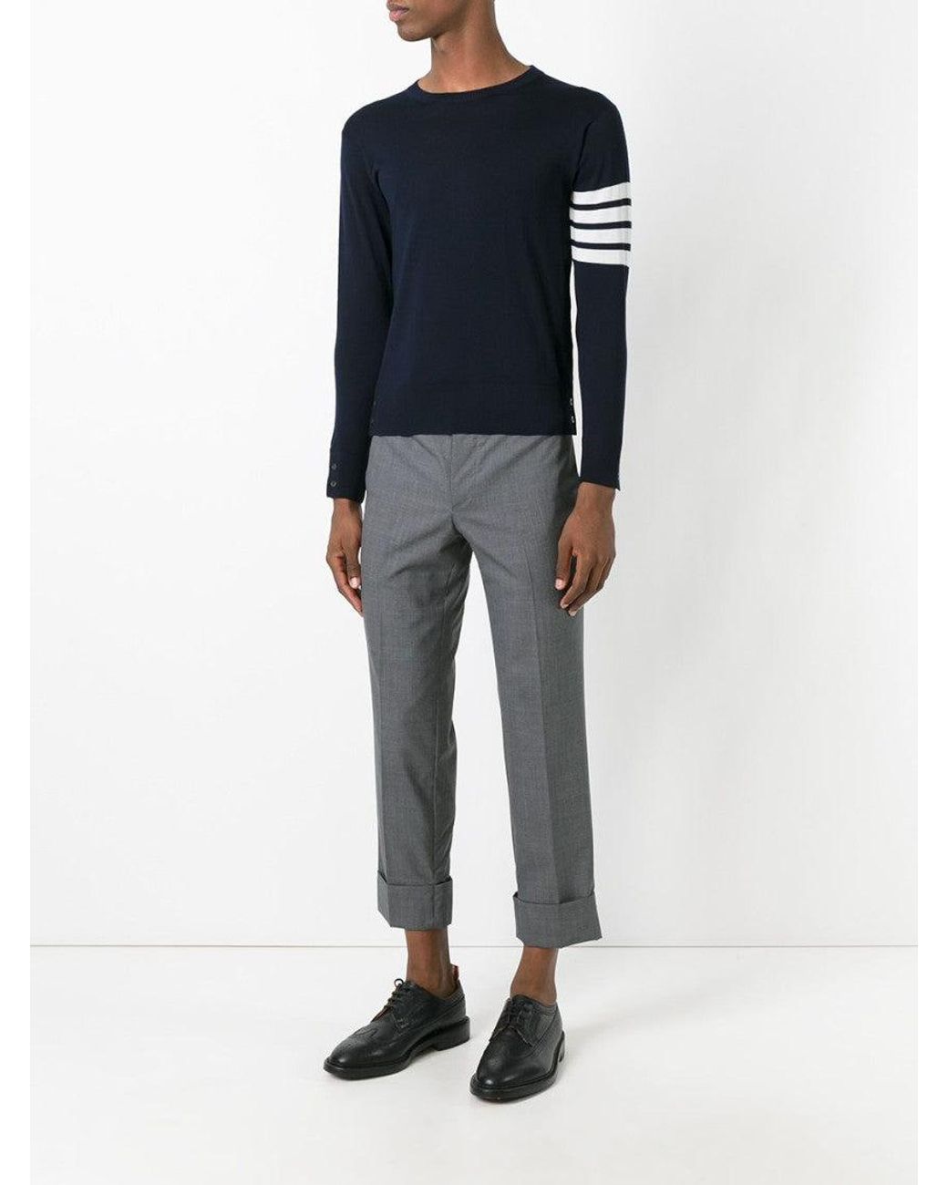 Thom Browne Blue Sweaters for men