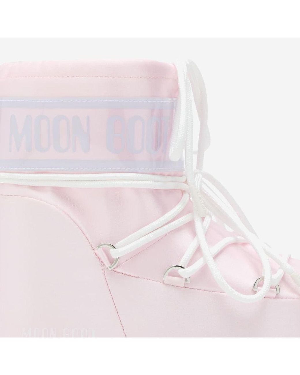 Moon Boot Pink Ankle Boots for men