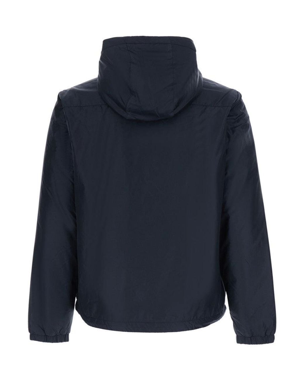 Aspesi Blue Zip-Up Jacket for men