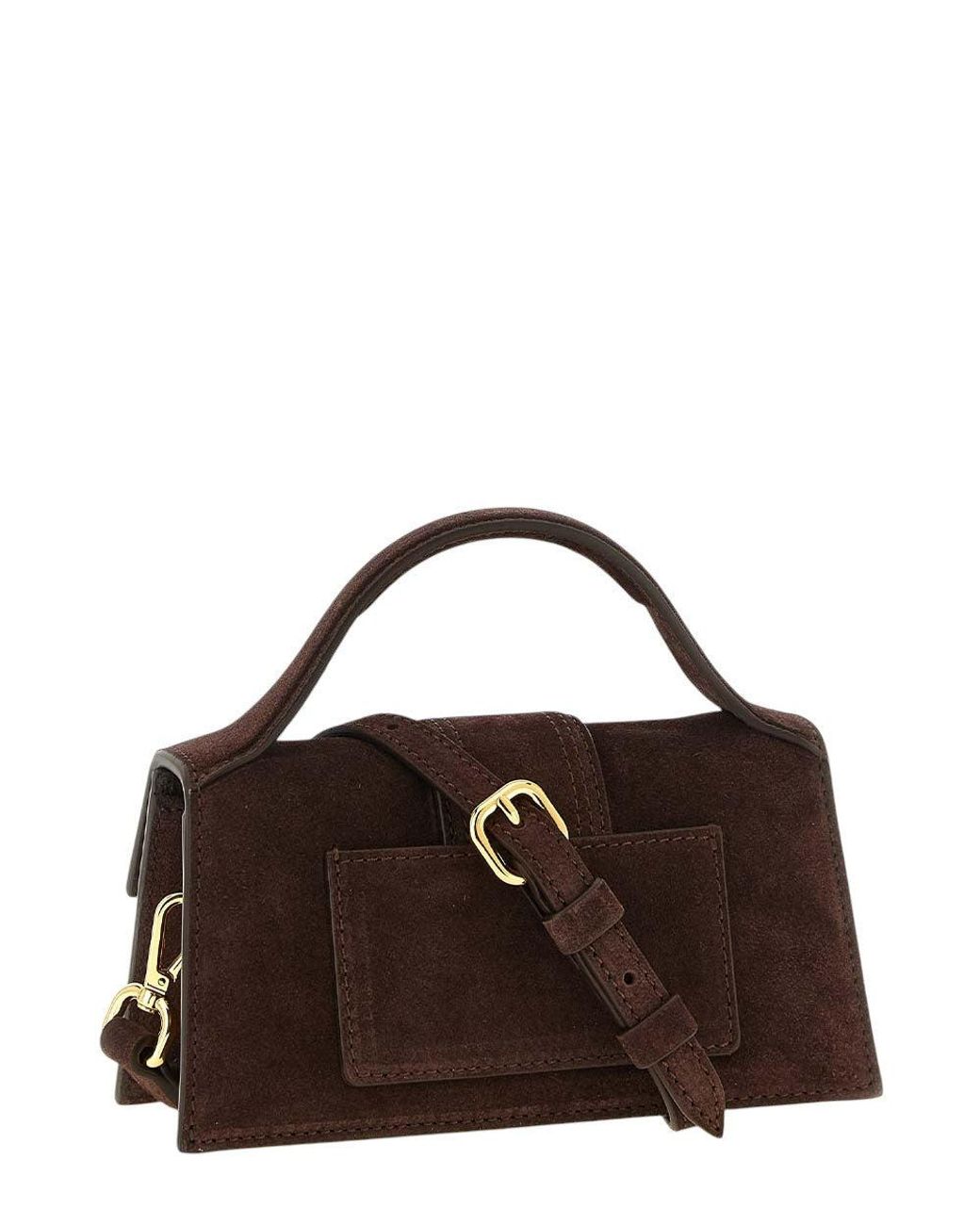 Jacquemus Brown Bambino Mini Crossbody Bag