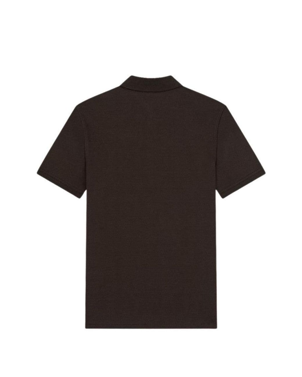 Givenchy Black Logo Cotton Polo Shirt for men