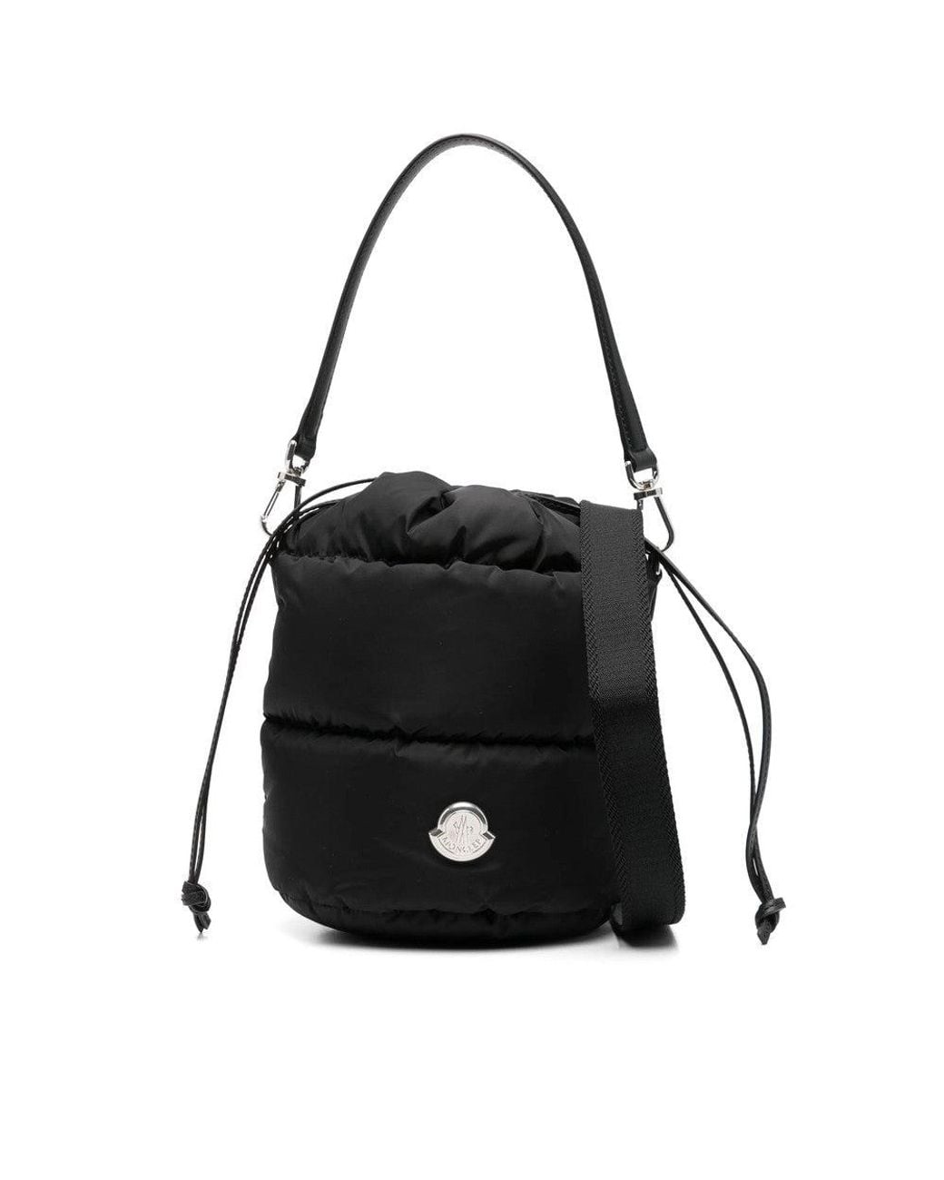Moncler Black Caradoc Mini Bucket Bag