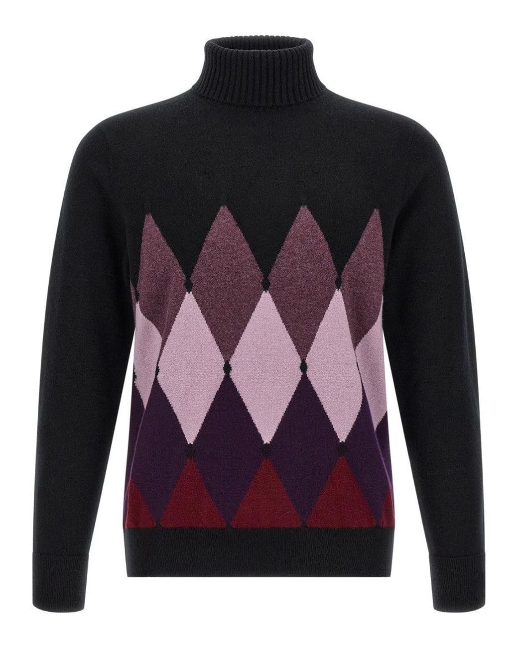 Ballantyne Blue Turtle Neck Sweater for men