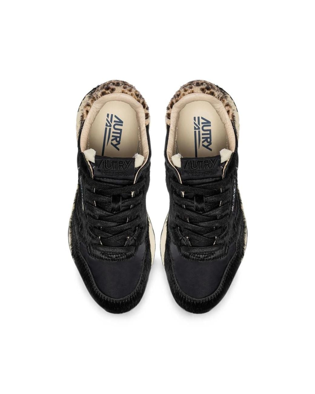 Autry Black Sneakers