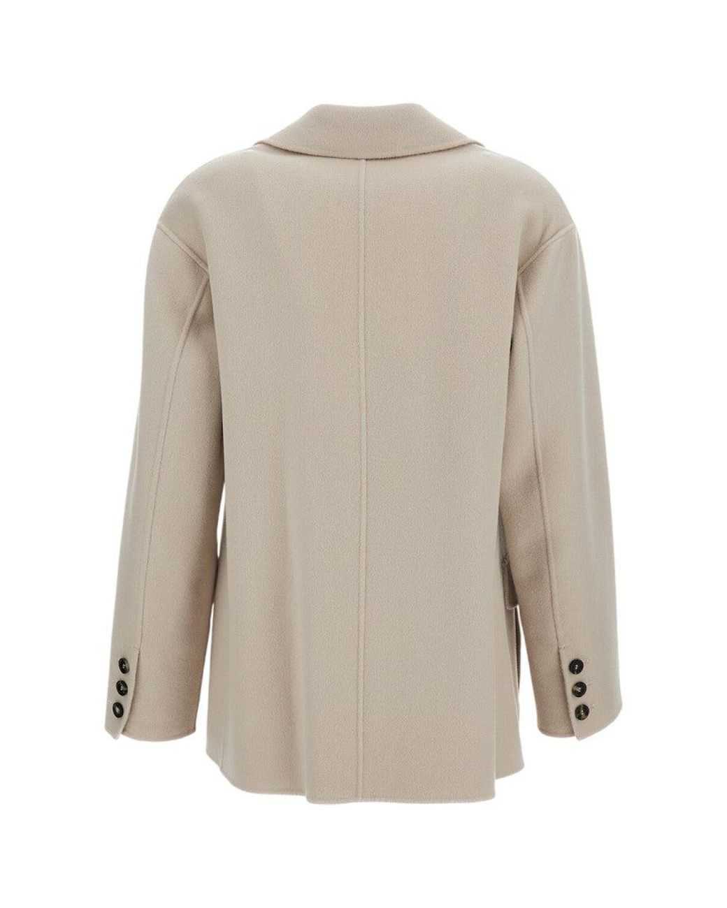 Max Mara Natural Elfi Single Breast Jacket